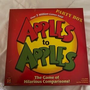 COPY - Apples to Applebee’s Junior Game